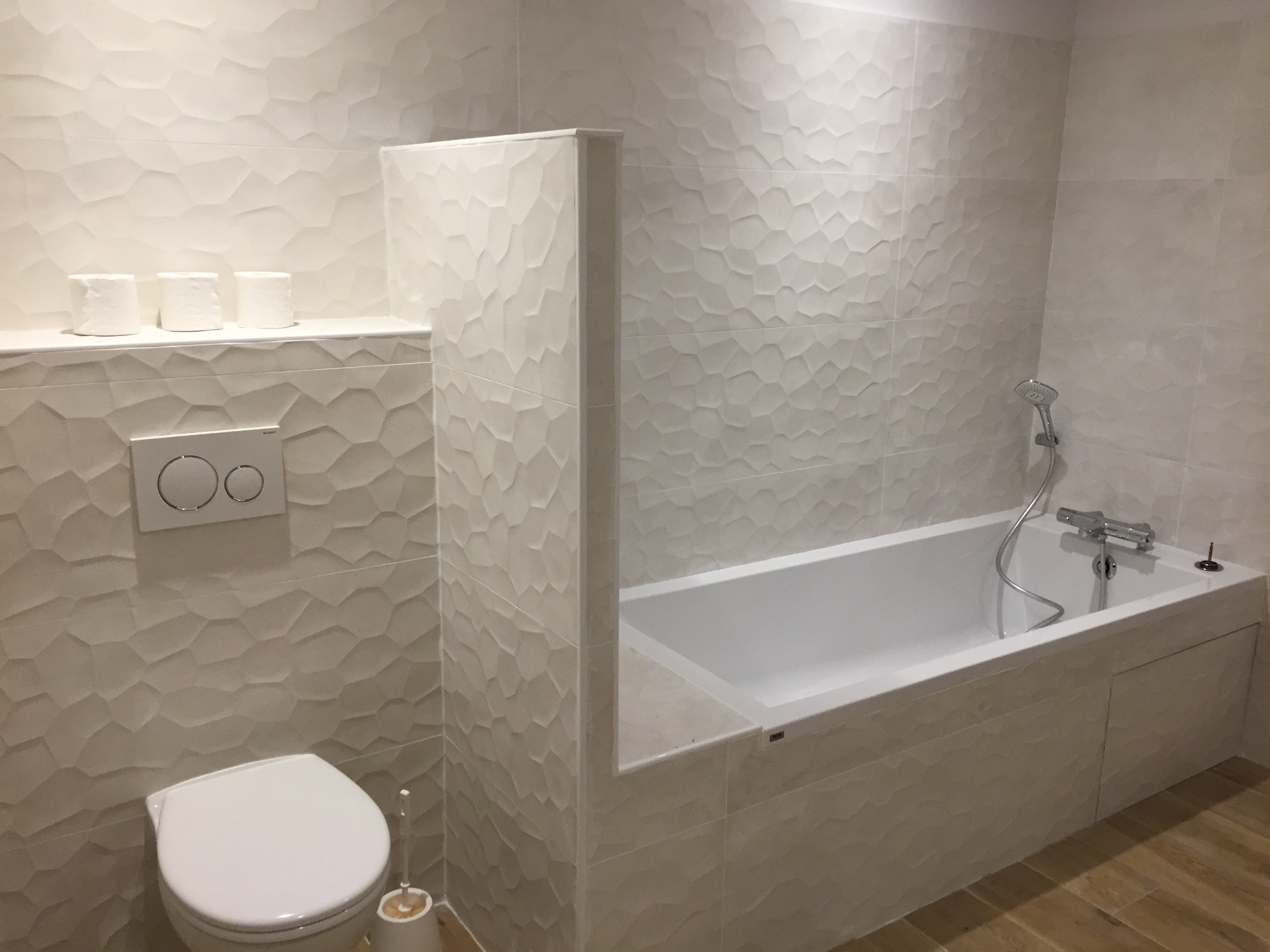 Salle de bain rénovée — BP Construction 66 Pyrénées-Orientales
